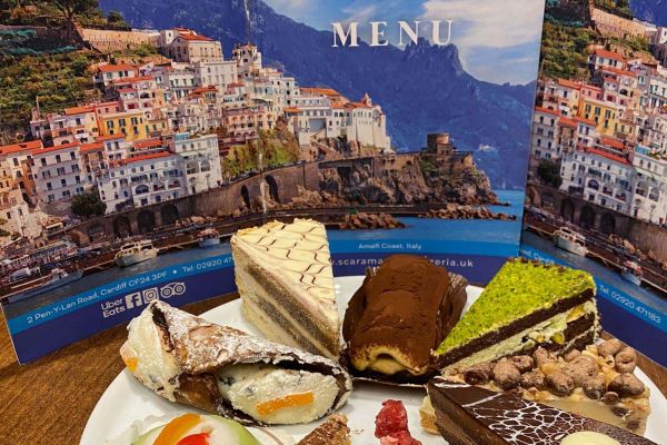 Cake Selection from Scaramantica